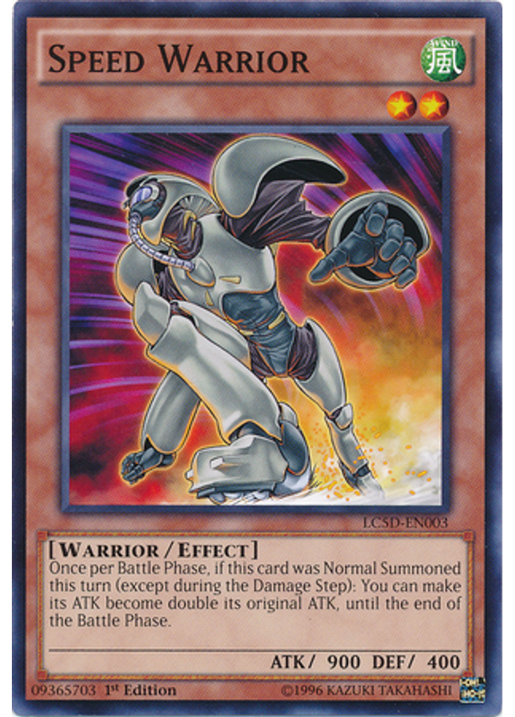 Speed Warrior
