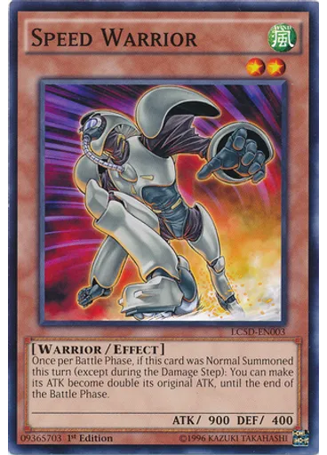 Speed Warrior