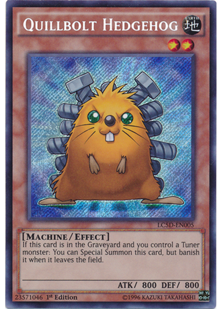 Quillbolt Hedgehog