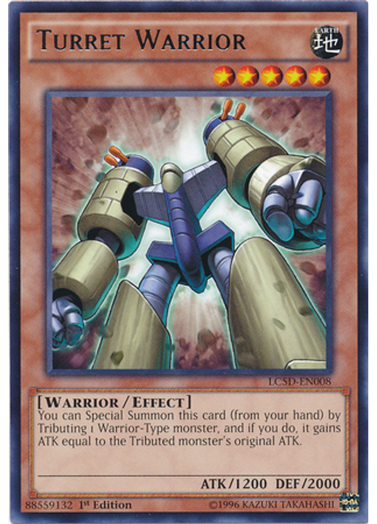Turret Warrior