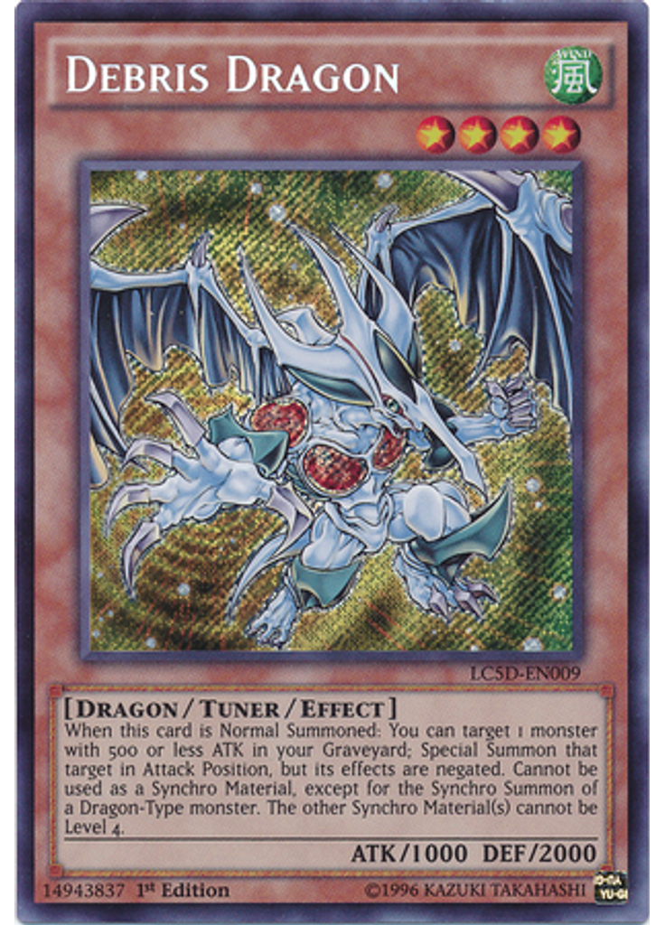 Debris Dragon