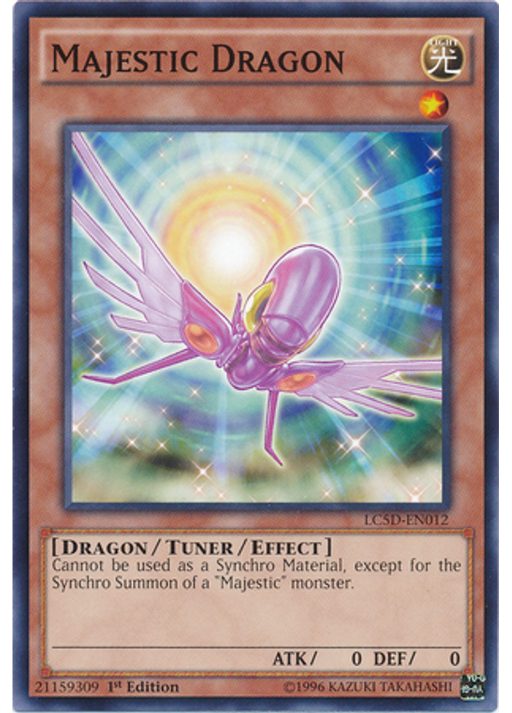 Majestic Dragon