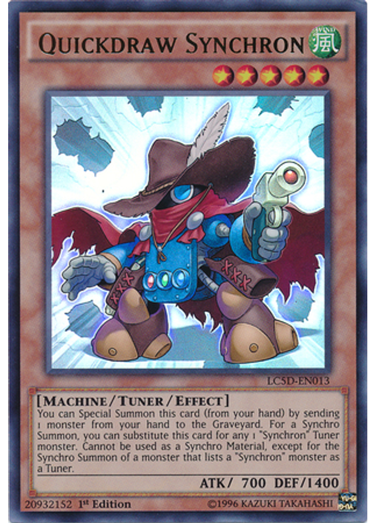 Quickdraw Synchron