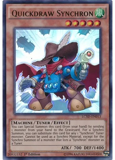 Quickdraw Synchron