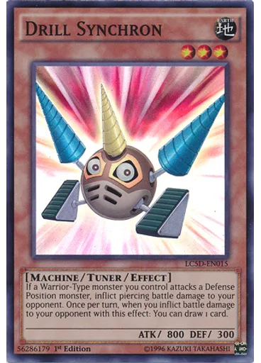 Drill Synchron