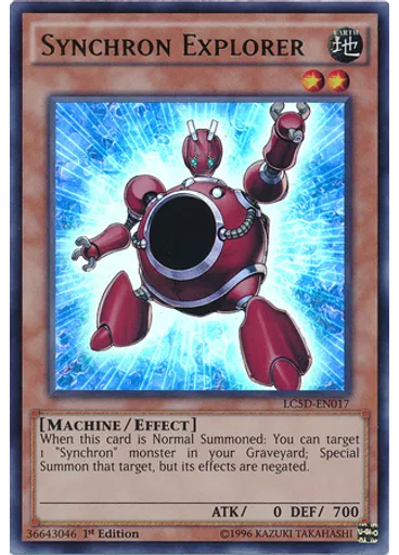 Synchron Explorer
