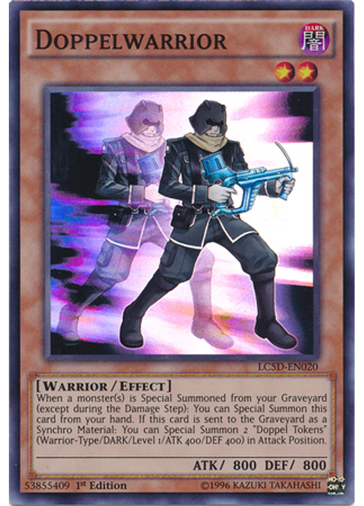 Doppelwarrior
