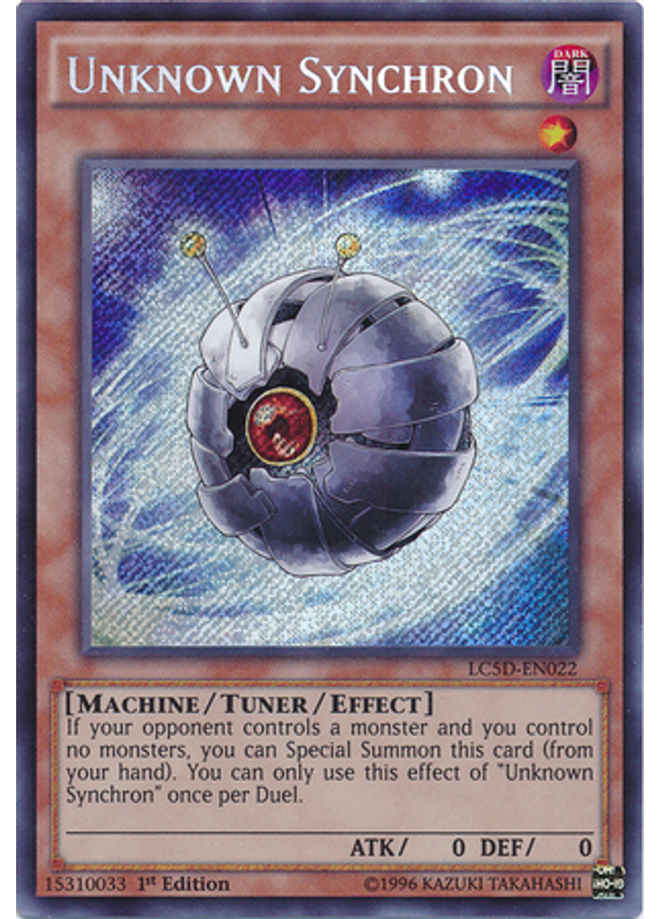 Unknown Synchron