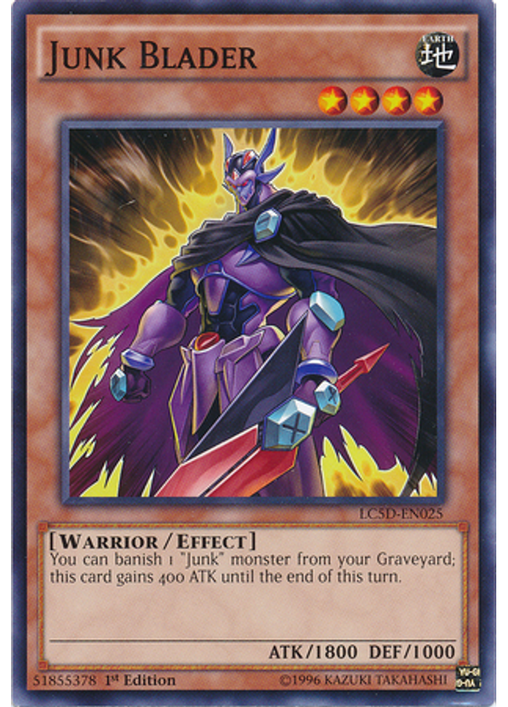 Junk Blader