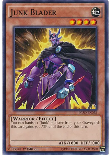 Junk Blader
