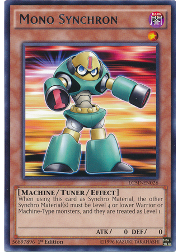 Mono Synchron