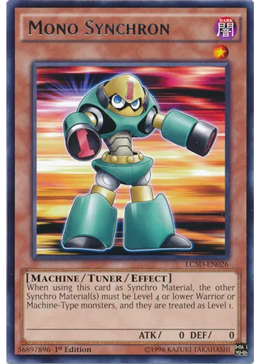 Mono Synchron