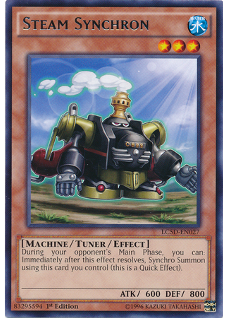 Steam Synchron
