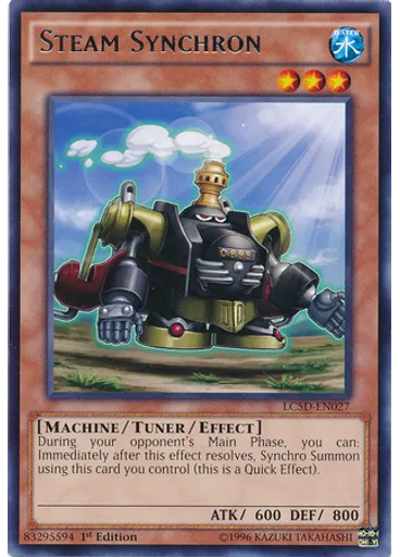 Steam Synchron