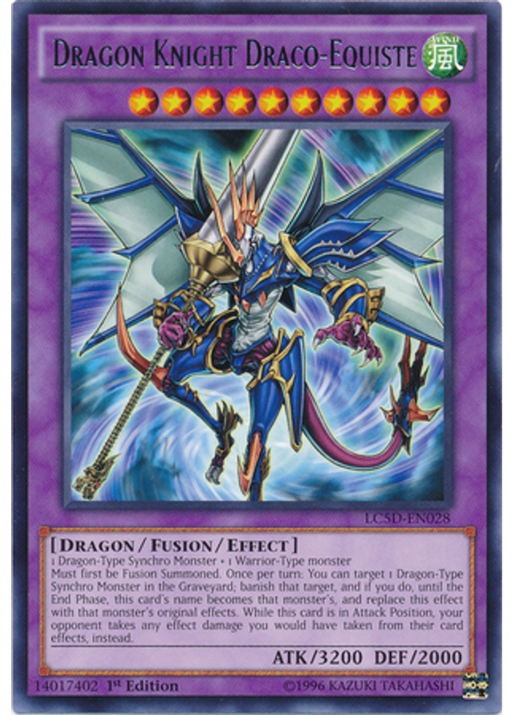 Dragon Knight Draco-Equiste