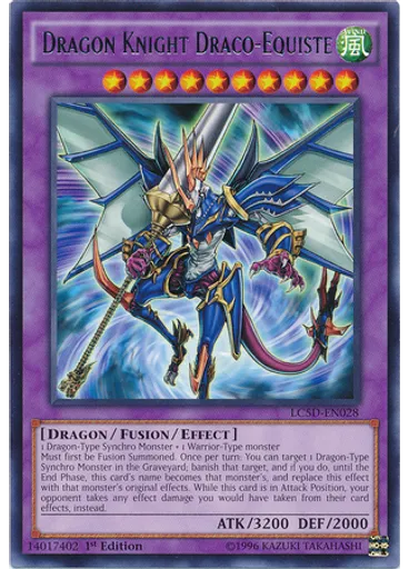 Dragon Knight Draco-Equiste