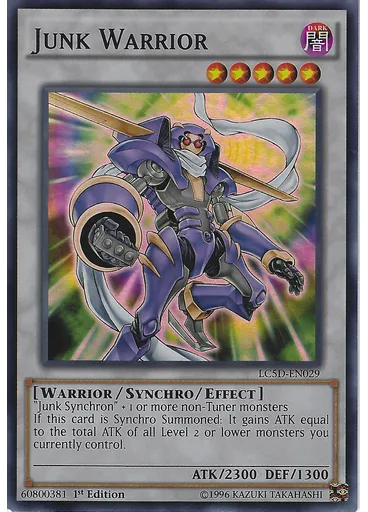 Junk Warrior