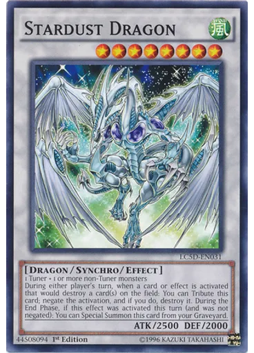 Stardust Dragon