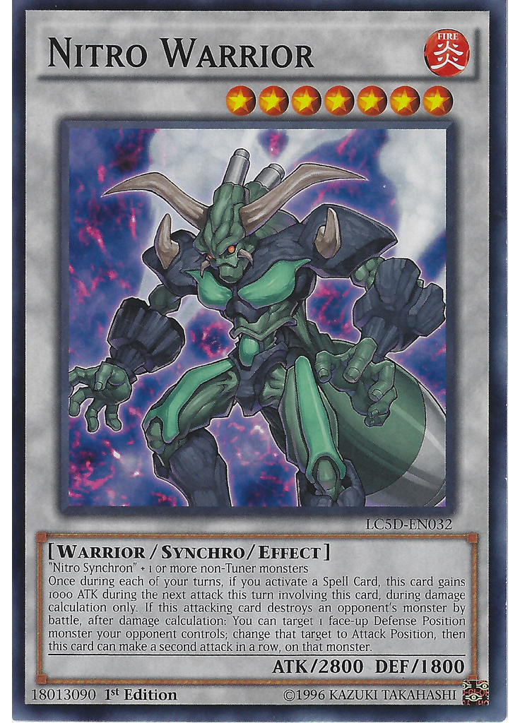 Nitro Warrior