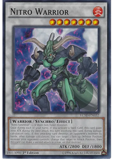 Nitro Warrior