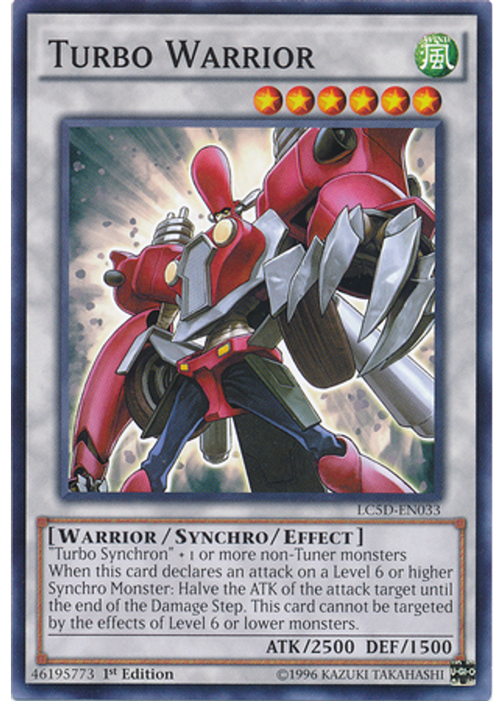 Turbo Warrior