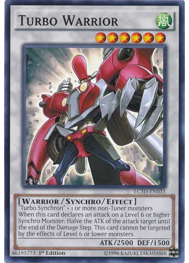 Turbo Warrior