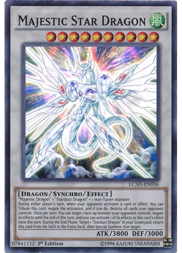 Majestic Star Dragon