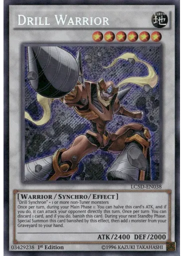 Drill Warrior