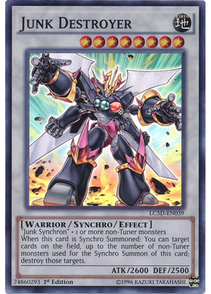 Junk Destroyer