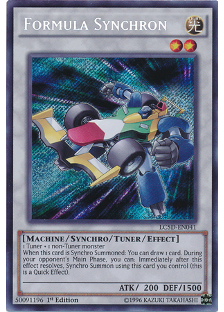 Formula Synchron