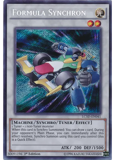 Formula Synchron