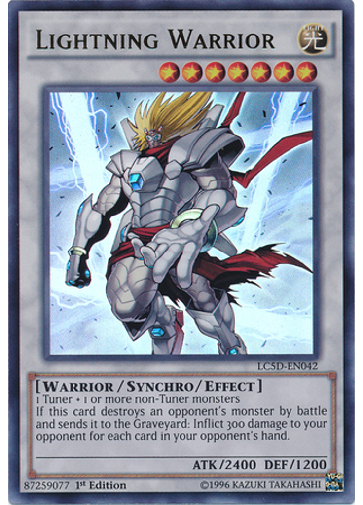 Lightning Warrior