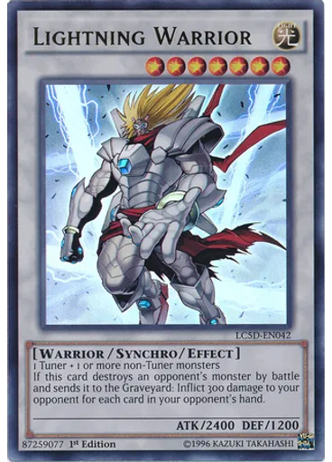 Lightning Warrior