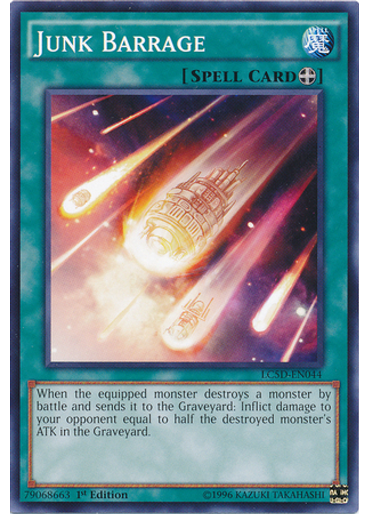 Junk Barrage