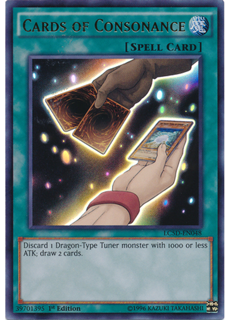 Cards of Consonance