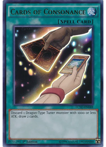 Cards of Consonance