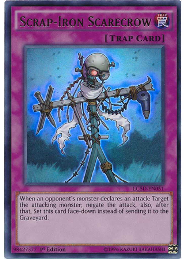 Scrap-Iron Scarecrow