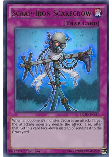 Scrap-Iron Scarecrow