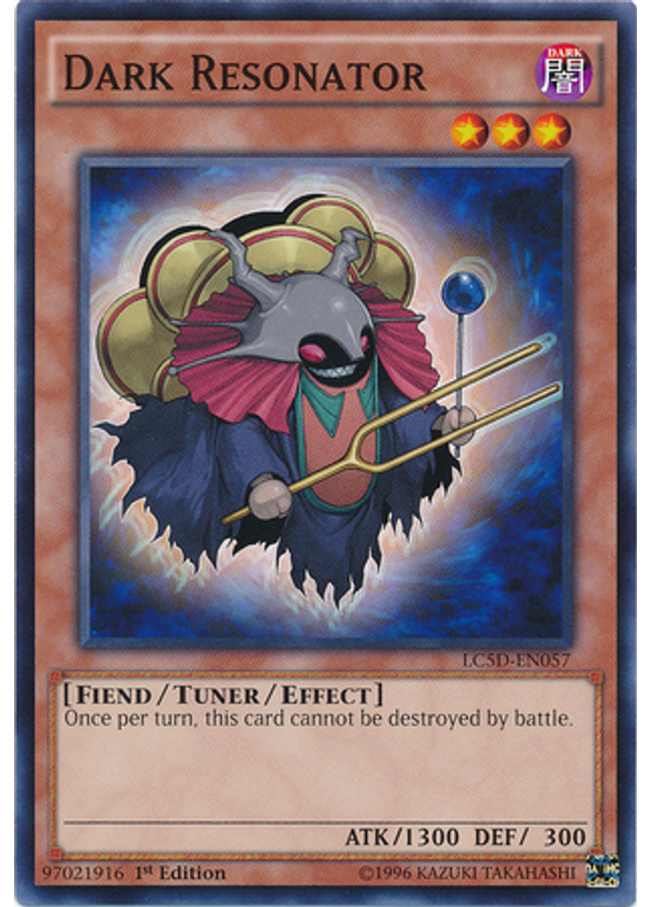 Dark Resonator