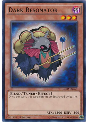 Dark Resonator