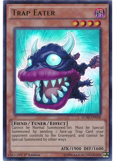 Trap Eater