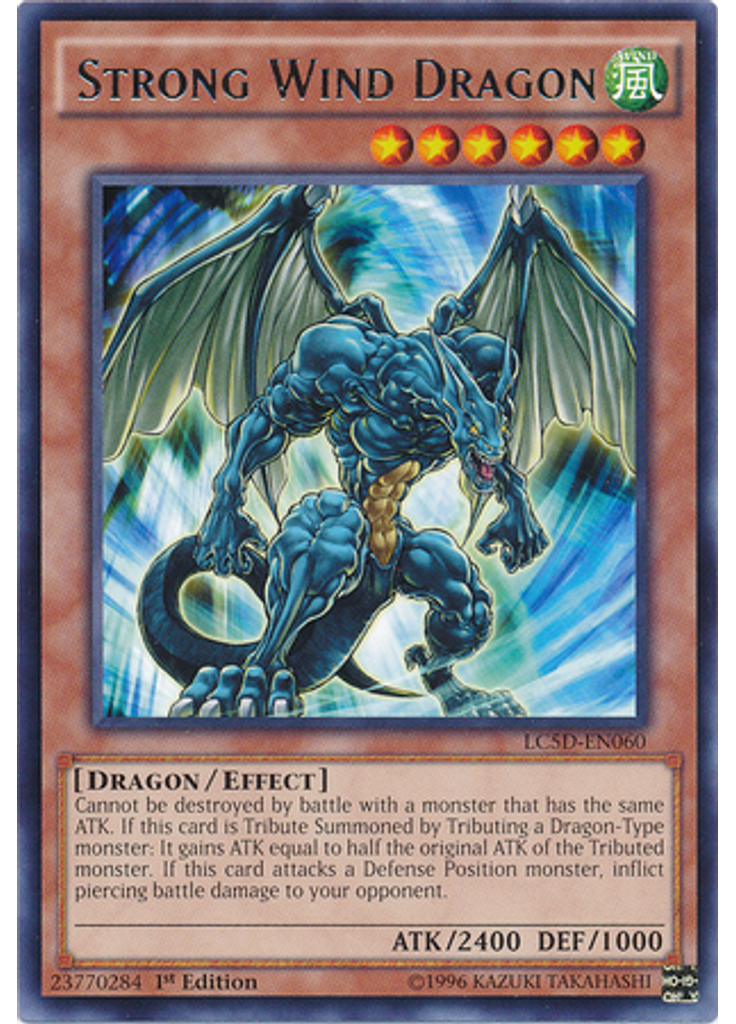 Strong Wind Dragon