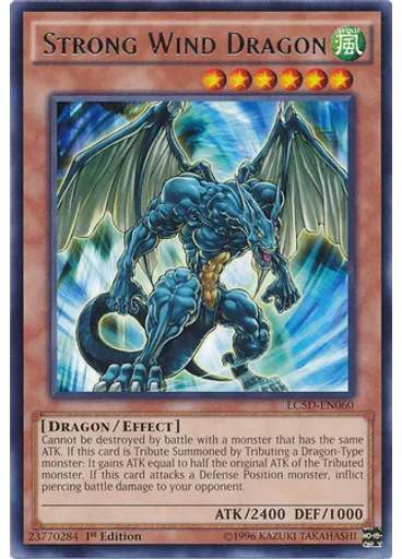 Strong Wind Dragon