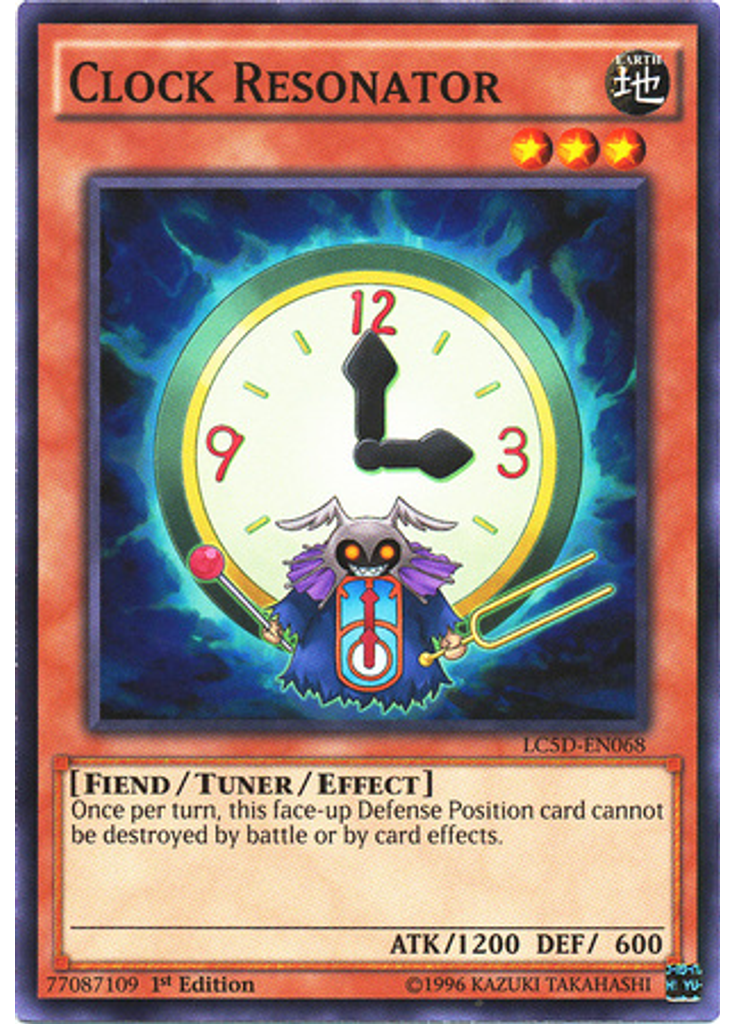 Clock Resonator