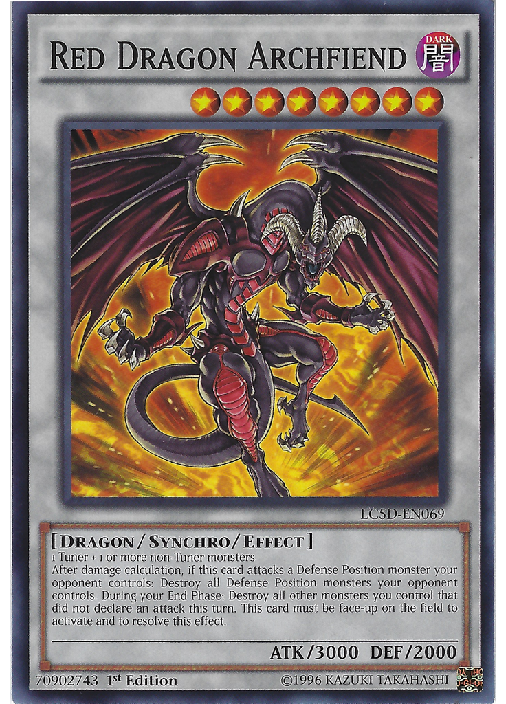 Red Dragon Archfiend