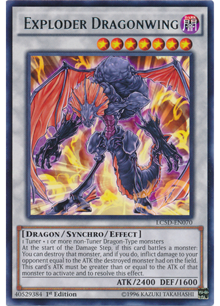 Exploder Dragonwing