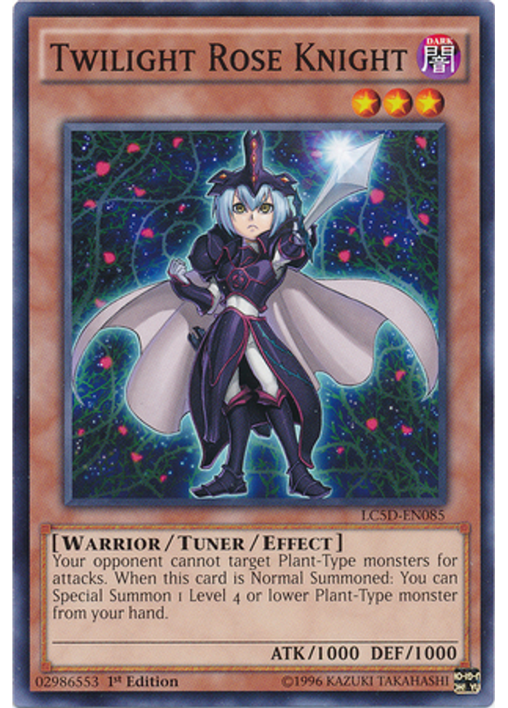 Twilight Rose Knight