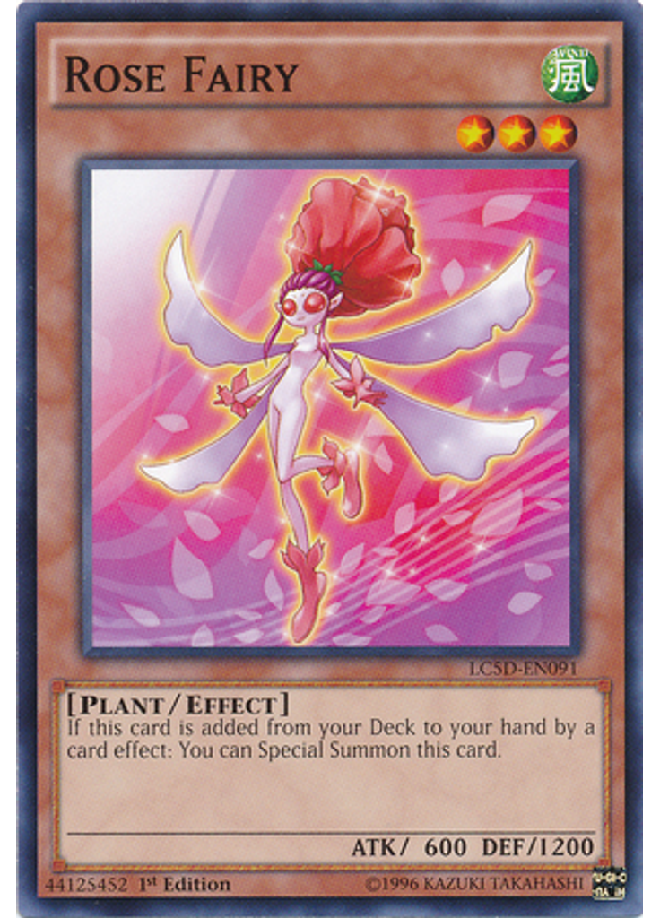 Rose Fairy