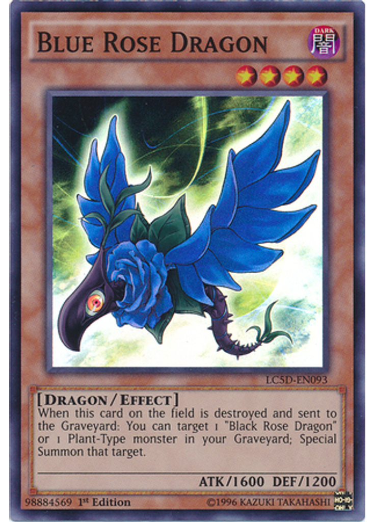 Blue Rose Dragon
