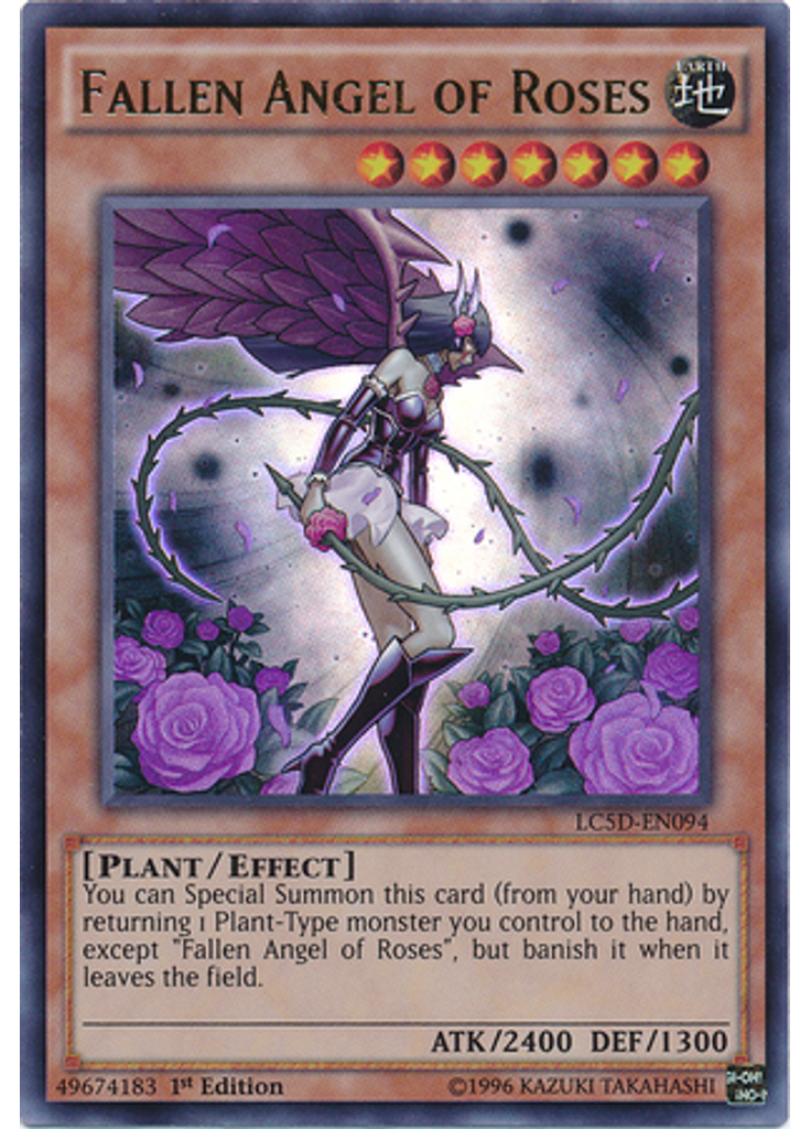 Fallen Angel of Roses